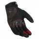 Gants moto Macna RIME Noir/Rouge