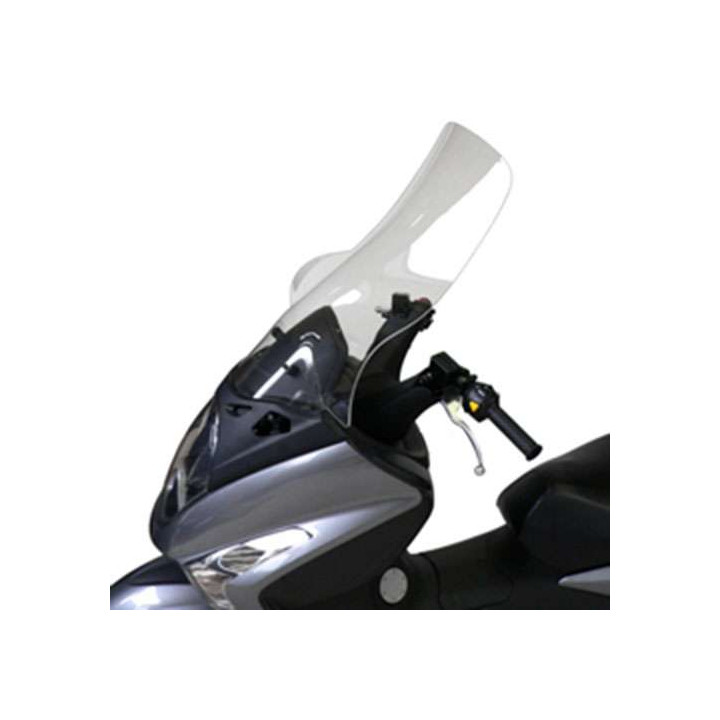Bullster windscreen 74cm (SY001PB) SYM 125/250 GTS