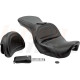 Saddlemen EXPLORER comfort saddle with backrest Harley-Davidson FXD DYNA 06-14