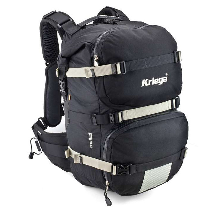 Kriega R30 motorcycle backpack