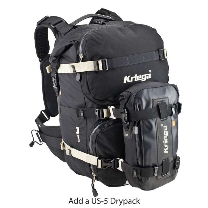 Kriega R30 motorcycle backpack