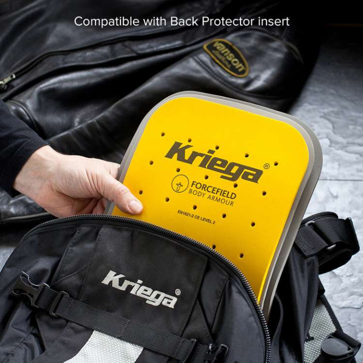 Kriega R30 motorcycle backpack