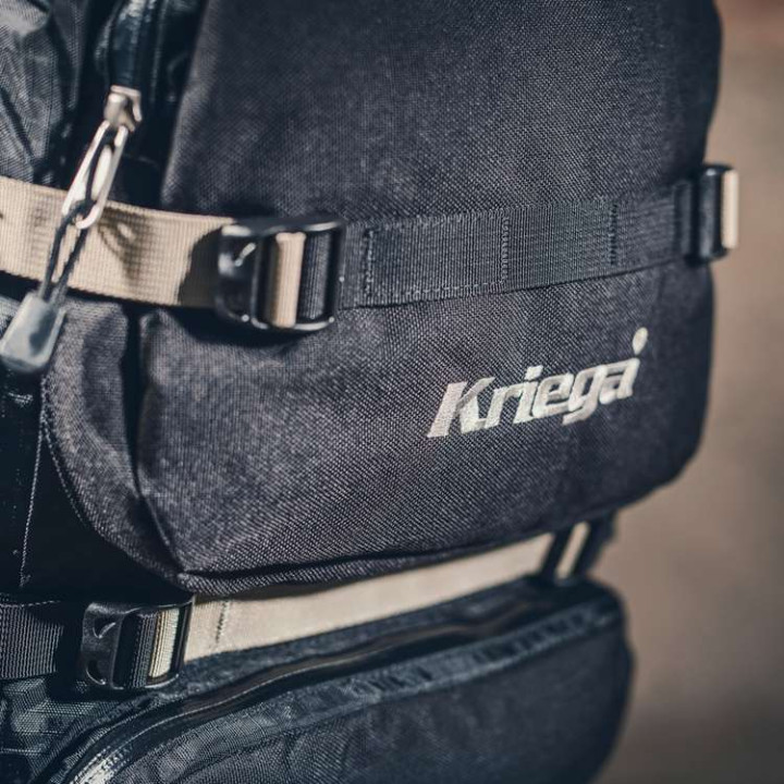 Kriega R30 motorcycle backpack