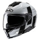 Motorcycle helmet HJC I71 PEKA GREY/BLACK