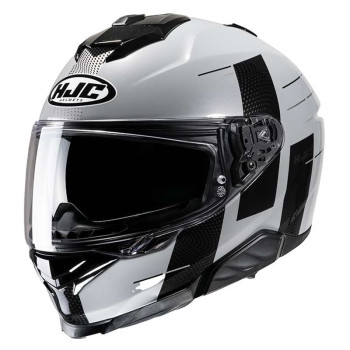 Motorcycle helmet HJC I71 PEKA GREY/BLACK