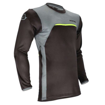 Maillot moto cross Acerbis X-DURO Noir/Jaune