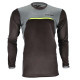 Maillot moto cross Acerbis X-DURO Noir/Jaune Maillot moto cross Acerbis X-DURO Noir/Jaune