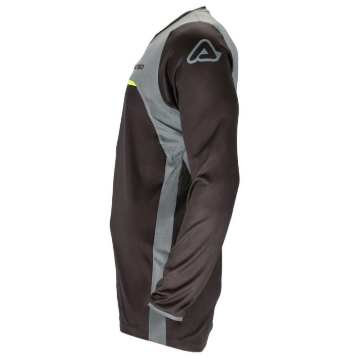 Maillot moto cross Acerbis X-DURO Noir/Jaune Maillot moto cross Acerbis X-DURO Noir/Jaune