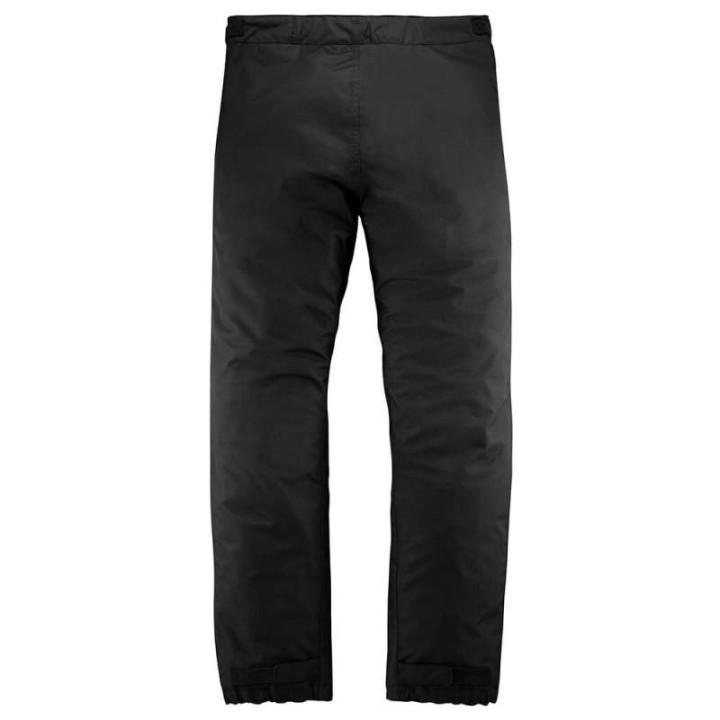Icon PDX3 BLACK motorcycle overtrousers