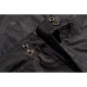 Icon PDX3 BLACK motorcycle overtrousers