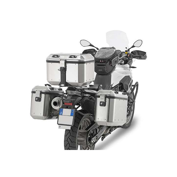 Top Case Moto GIVI Monokey DLM46 TREKKER DOLOMITI