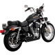 Complete line Vance &amp- Hines SHORTSHOTS BLACK (47223) Harley SPORTSTER 99-03