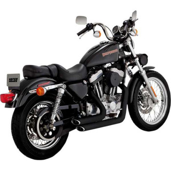 Complete line Vance &- Hines SHORTSHOTS BLACK (47223) Harley SPORTSTER 99-03 Complete line Vance &- Hines SHORTSHOTS BLACK (47223) Harley SPORTSTER 99-03