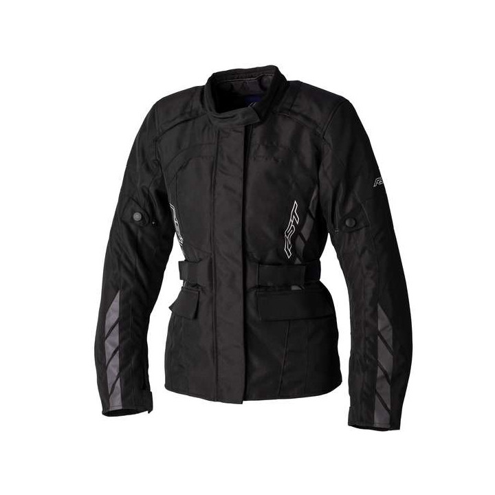 Veste moto femme RST ALPHA 5 CE Noir