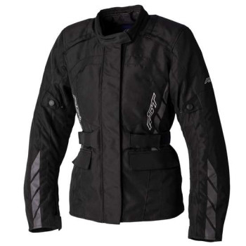 Veste moto femme RST ALPHA 5 CE Noir