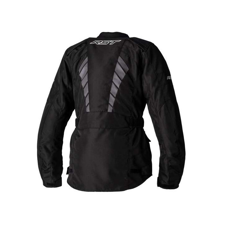 Veste moto femme RST ALPHA 5 CE Noir