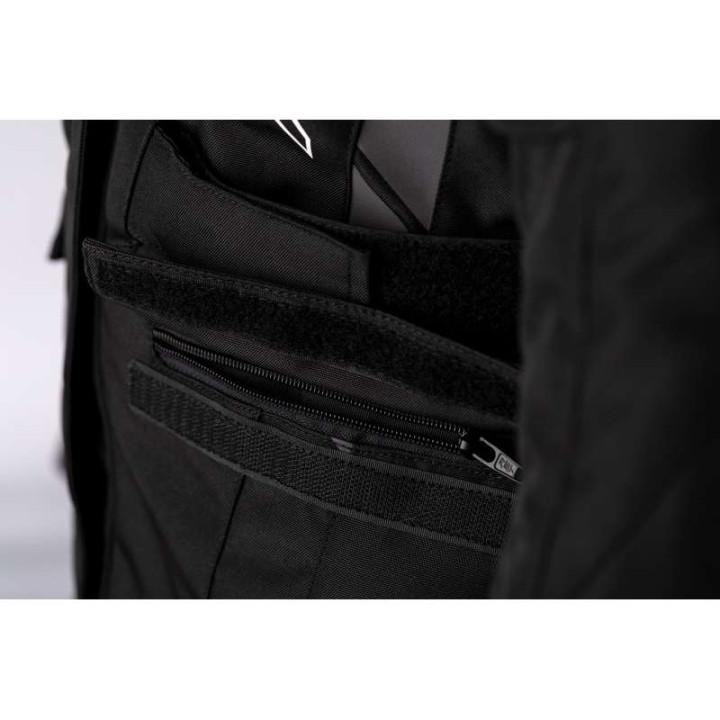 Veste moto femme RST ALPHA 5 CE Noir
