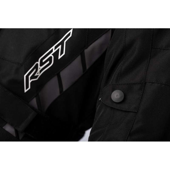 Veste moto femme RST ALPHA 5 CE Noir
