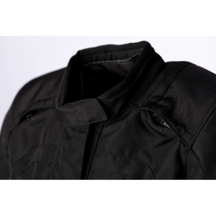 Veste moto femme RST ALPHA 5 CE Noir
