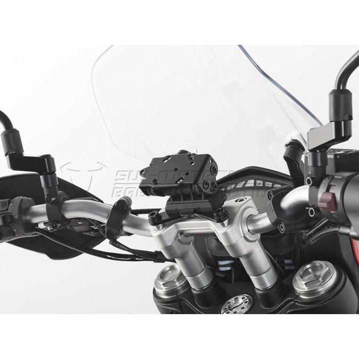 Support GPS SW-Motech QUICK-LOCK R NINE T R1200RT HYPERMOTARD HYPERSTRADA NUDA 900