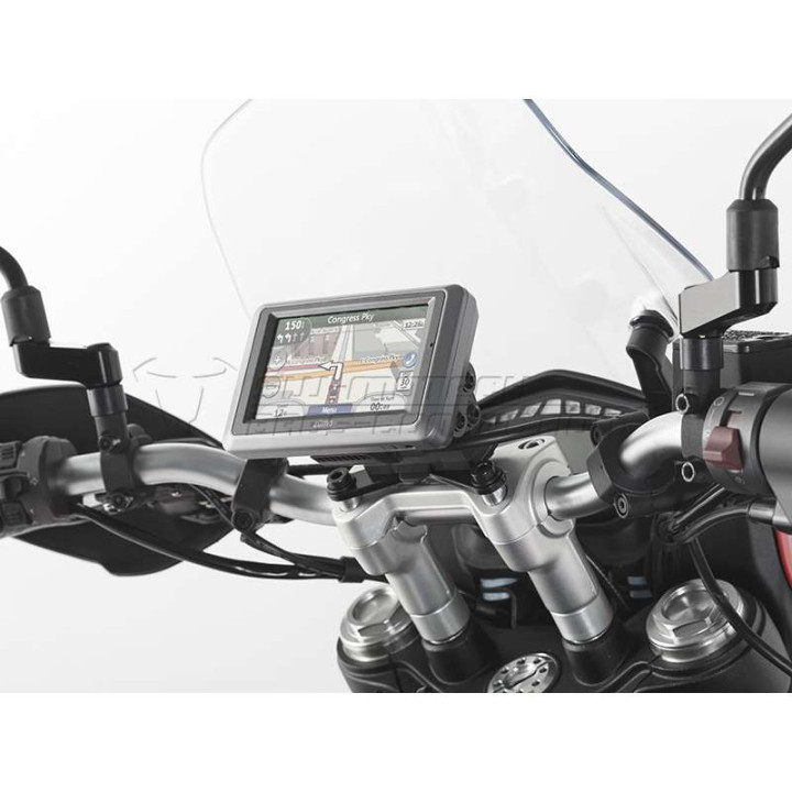 Support GPS SW-Motech QUICK-LOCK R NINE T R1200RT HYPERMOTARD HYPERSTRADA NUDA 900
