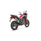 Akrapovic Titanium CRF1000L AFT ADVENTURE SPORTS 18-19 approved muffler