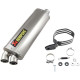 Akrapovic Titanium CRF1000L AFT ADVENTURE SPORTS 18-19 approved muffler