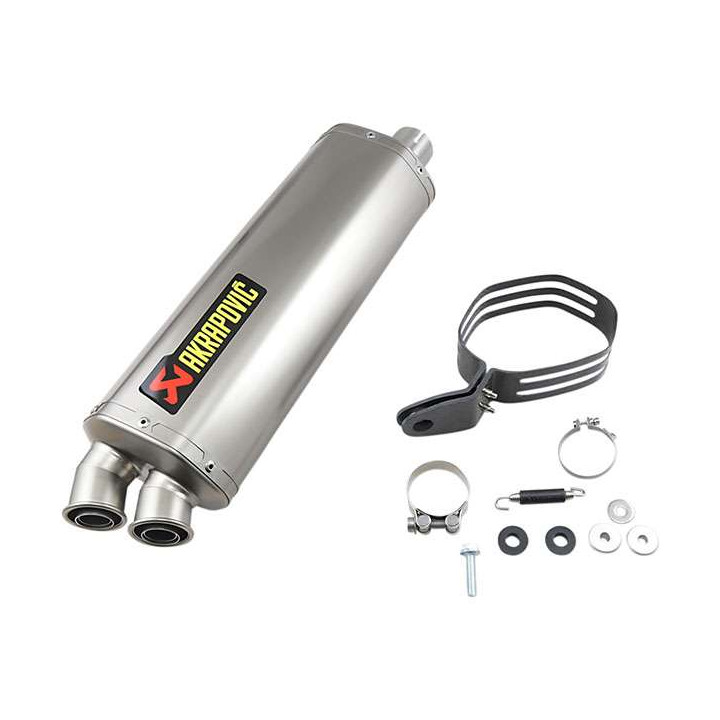 Akrapovic Titanium CRF1000L AFT ADVENTURE SPORTS 18-19 approved muffler