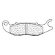 Brake pads sinter CL BRAKES 1148XBK5