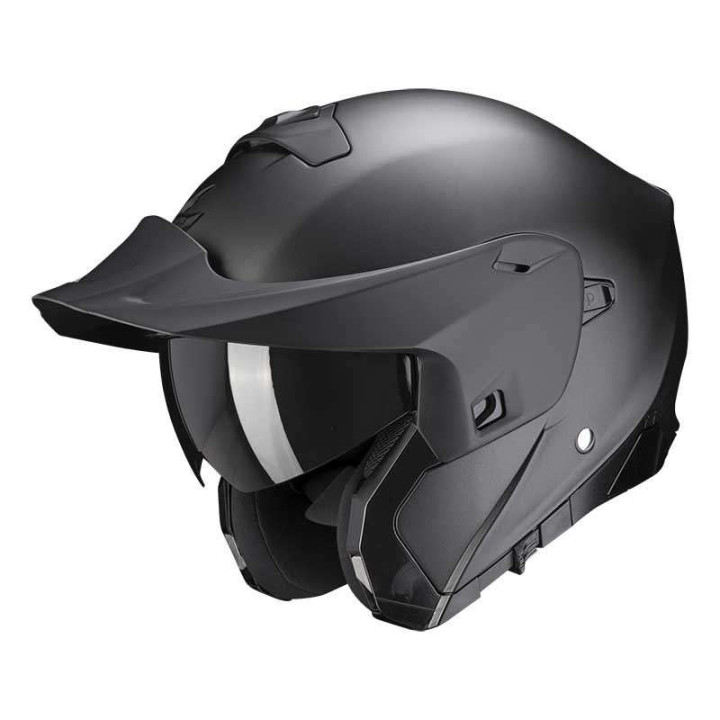 Casque moto modulable Scorpion EXO-930 SOLID