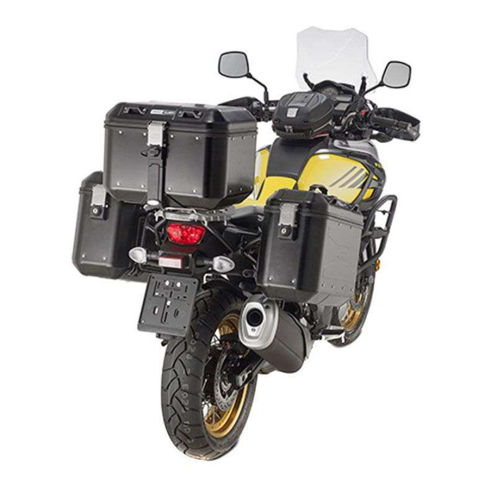 Top Case Moto GIVI Monokey DLM46 TREKKER DOLOMITI Black Line