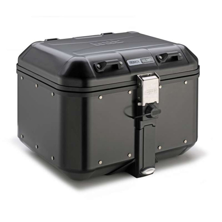 Top Case Moto GIVI Monokey DLM46 TREKKER DOLOMITI Black Line