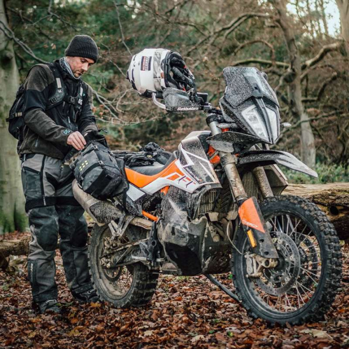 Kit bagagerie Kriega OS-BASE KTM 790/890 COMBO 12