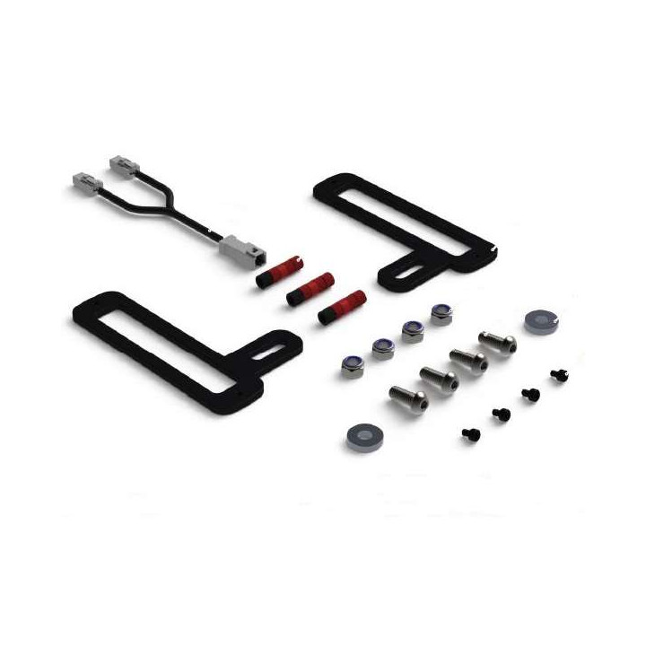 Straight DENALI mount for DRL/B6 lights (LAH.DRL.10100)