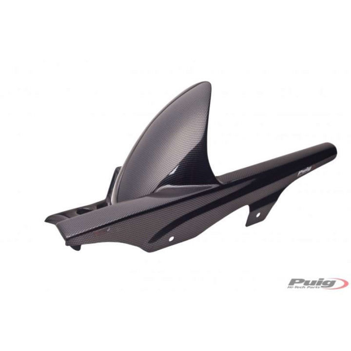 Puig carbon rear mudguard (5019C) Suzuki GLADIUS Puig carbon rear mudguard (5019C) Suzuki GLADIUS
