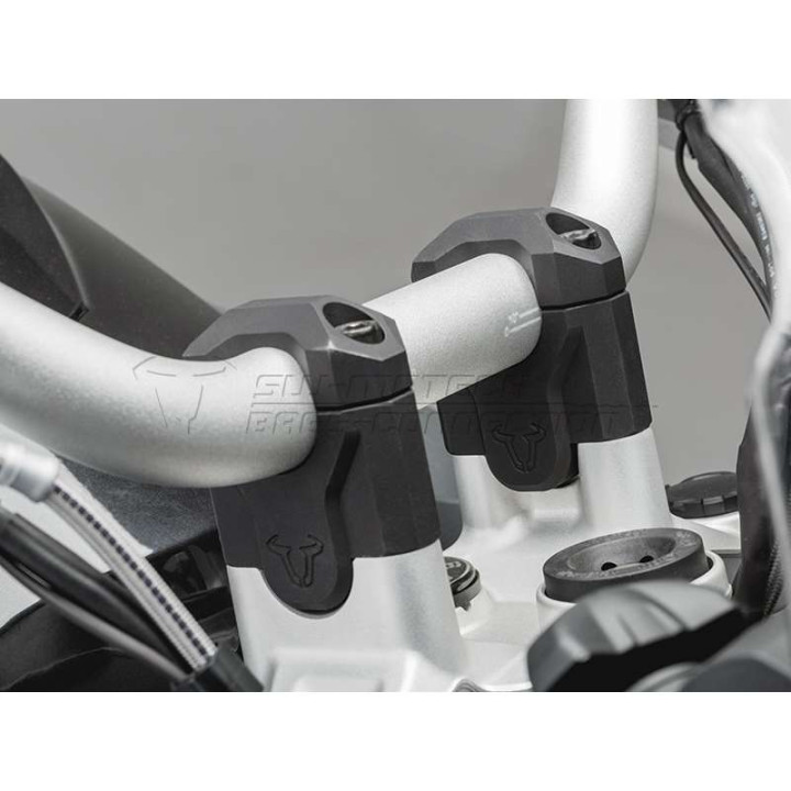 SW-Motech handlebar riser +40mm BMW R1200GS LC