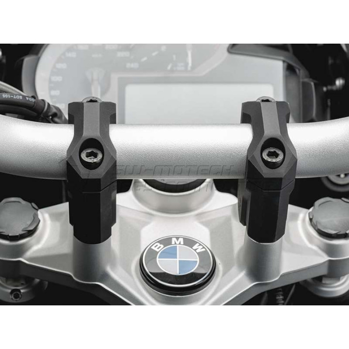 SW-Motech handlebar riser +40mm BMW R1200GS LC SW-Motech handlebar riser +40mm BMW R1200GS LC