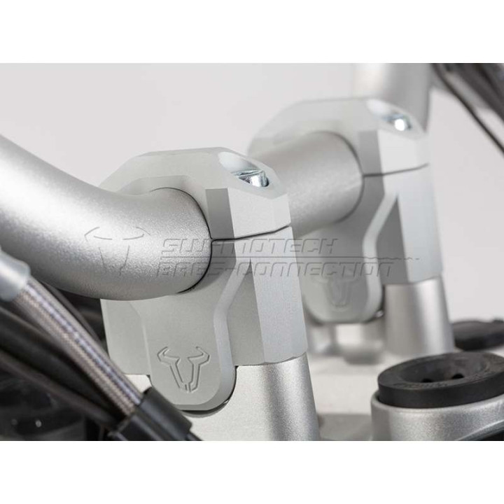 SW-Motech handlebar riser +40mm BMW R1200GS LC