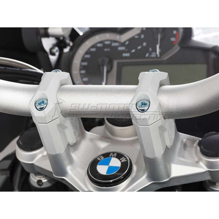 SW-Motech handlebar riser +40mm BMW R1200GS LC