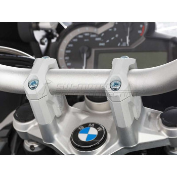 Rehausseur guidon SW-Motech +40mm BMW R1200GS LC