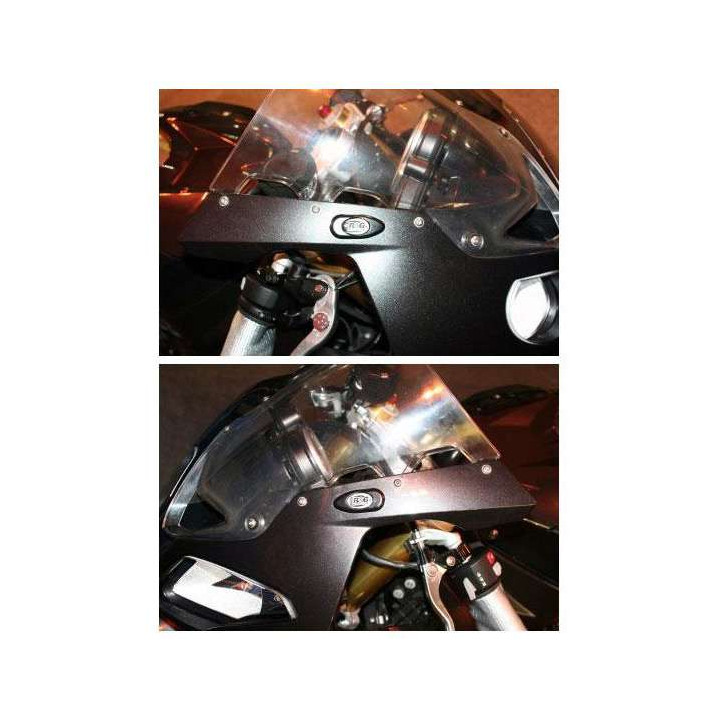 Mirror holes R&G BMW S1000RR Mirror holes R&G BMW S1000RR