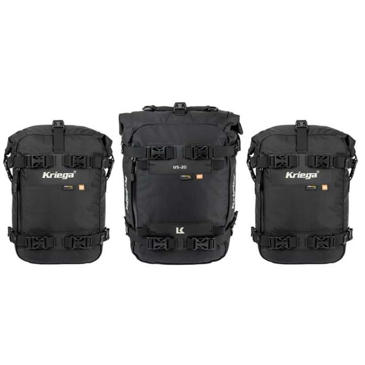 Motor saddle bag kit Kriega US-COMBO 40