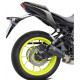 Ligne complète homologuée IXRACE MK2 INOX BLACK Yamaha MT-07 14-