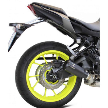 IXRACE MK2 INOX BLACK homologated complete line Yamaha MT-07 14- IXRACE MK2 INOX BLACK homologated complete line Yamaha MT-07 14-