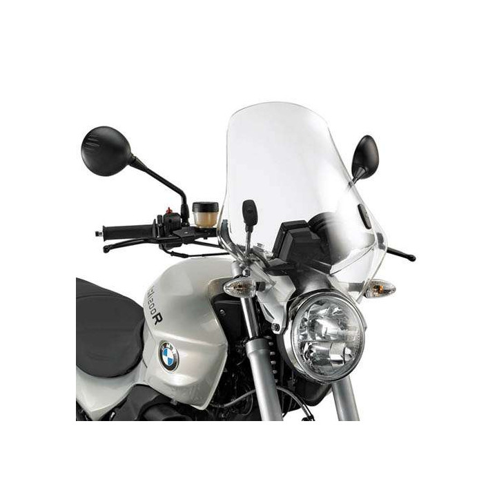 Pare-brise incolore Givi (147A+A147A) BMW R1200R 06-10