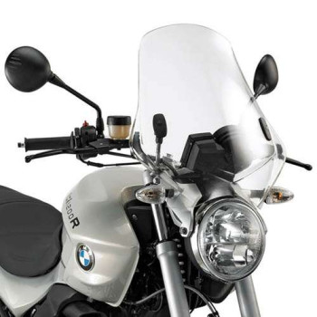 Pare-brise incolore Givi (147A+A147A) BMW R1200R 06-10