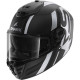 Motorcycle helmet Shark SPARTAN RS CARBON SHAWN MAT Black/White
