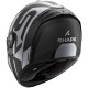 Motorcycle helmet Shark SPARTAN RS CARBON SHAWN MAT Black/White