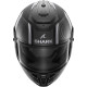 Motorcycle helmet Shark SPARTAN RS CARBON SHAWN MAT Black/White