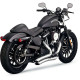 Ligne complète Vance & Hines BIG RADIUS CHROME (26067) Harley SPORTSTER 14-